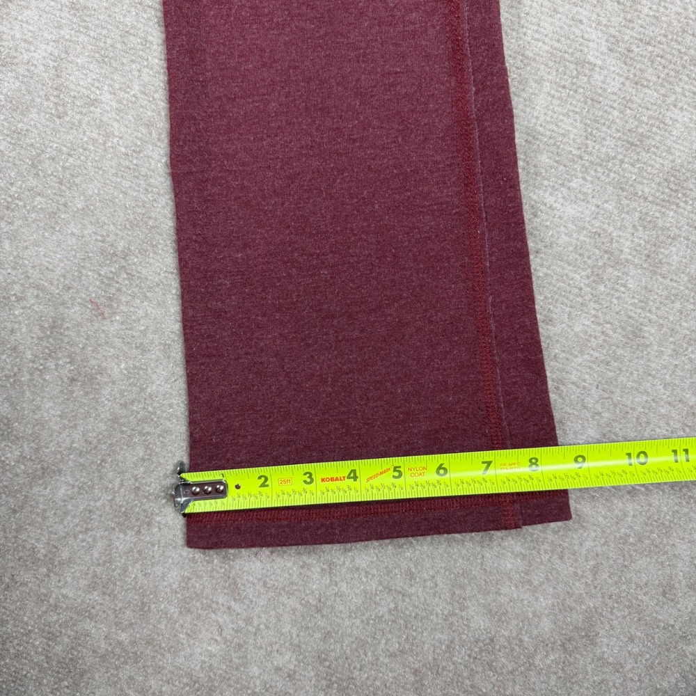 ❤️Hollister Beach Vintage Y2k Sweatpants Red Maroon Burgundy Low Rise Waist❤️ - Picture 7 of 7